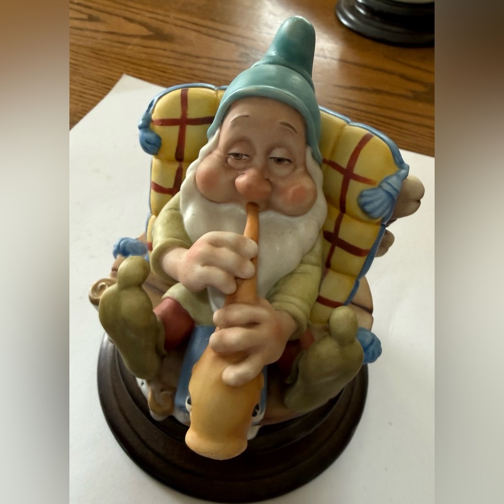 RARE PROTOTYPE Walt Disney SLEEPY Snow White Figure  One of a Kind